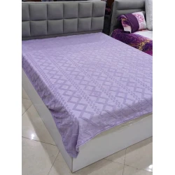 Плед Sahara SHA-00001639, двуспальный, велюр, фиолетовый, 160x220 см Плед Sahara SHA-00001639, двуспальный, велюр, фиолетовый, 160x220 см