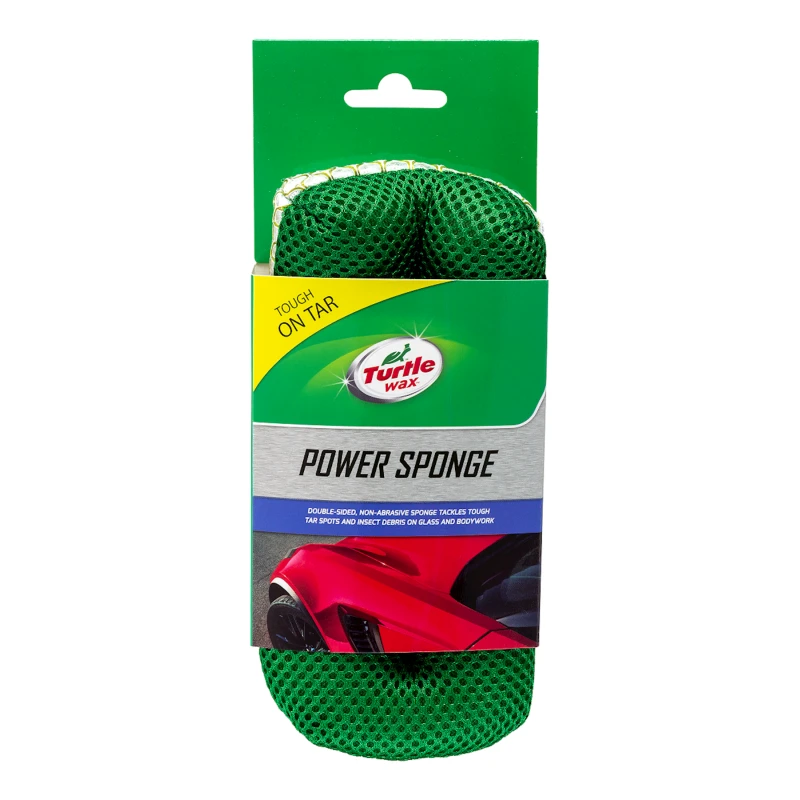 Губка для мытья автомобилей Turtle Wax Power Sponge Губка для мытья автомобилей Turtle Wax Power Sponge
