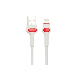 Кабель Moxom İOS MX-CB20 White 1 м 2.4A, Белый