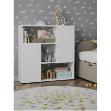 Stellaj Marina 3563_M25BrillWh, LDSP, 91.5x25.9x90 sm, ağ