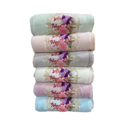 Набор полотенец для тела MiraNova 358, микрофибра, разноцветный, 50x90 см, 10 шт