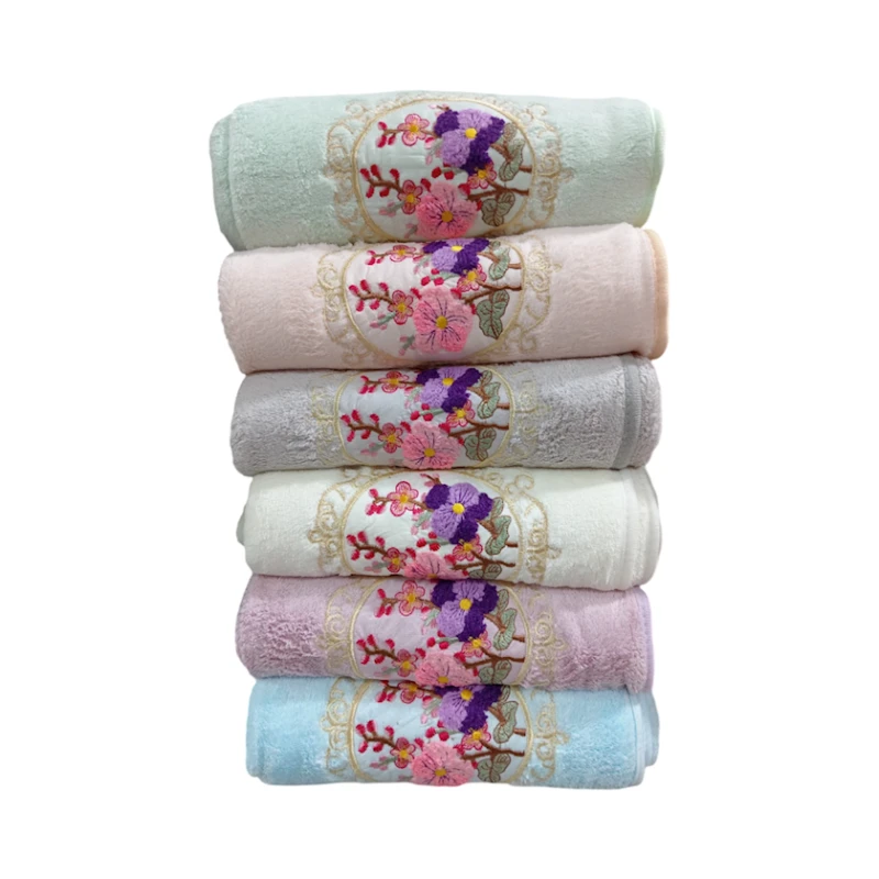 Набор полотенец для тела MiraNova 358, микрофибра, разноцветный, 50x90 см, 10 шт