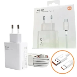 Сетевое зарядное устройство Xiaomi 67W/M001 Сетевое зарядное устройство Xiaomi 67W/M001