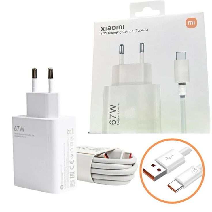 Сетевое зарядное устройство Xiaomi 67W/M001 Сетевое зарядное устройство Xiaomi 67W/M001