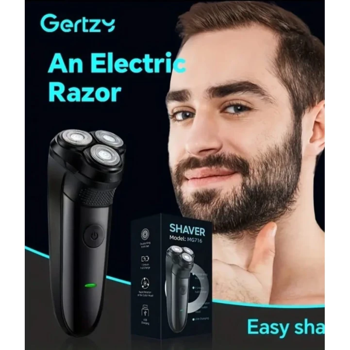 Ülgüc Gertzy MG716, qara, 5.4x14.2 sm