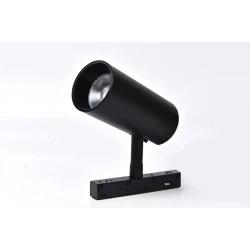 Трековый светильник FAFO, 12W, черный