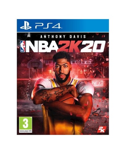 Oyun NBA2K20 PS4 English (5026555426411)