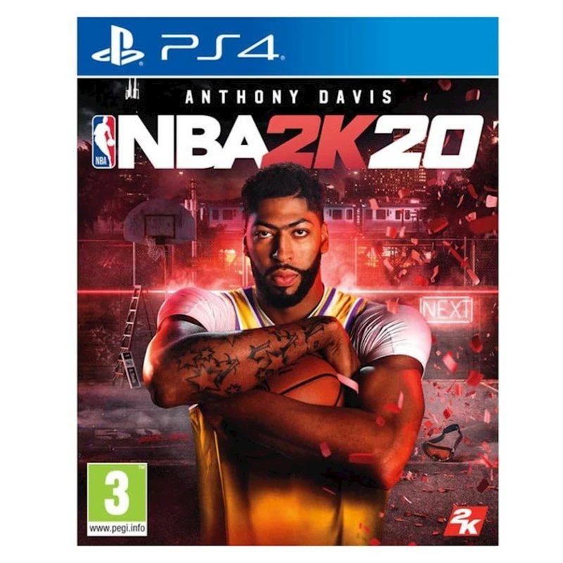 Игра NBA2K20 PS4 English (5026555426411)