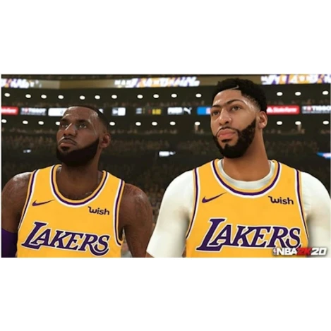 Игра NBA2K20 PS4 English (5026555426411)