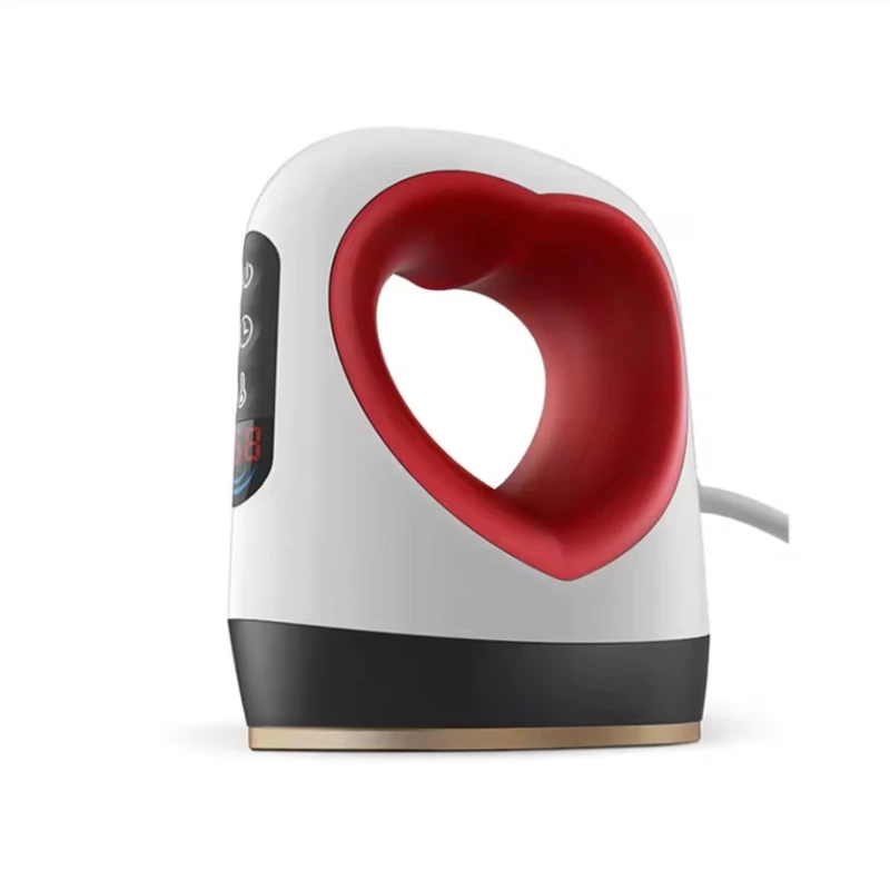 Мини-термопресс F35-ag-380, 9x5x11,5 см, белый/красный Мини-термопресс F35-ag-380, 9x5x11,5 см, белый/красный