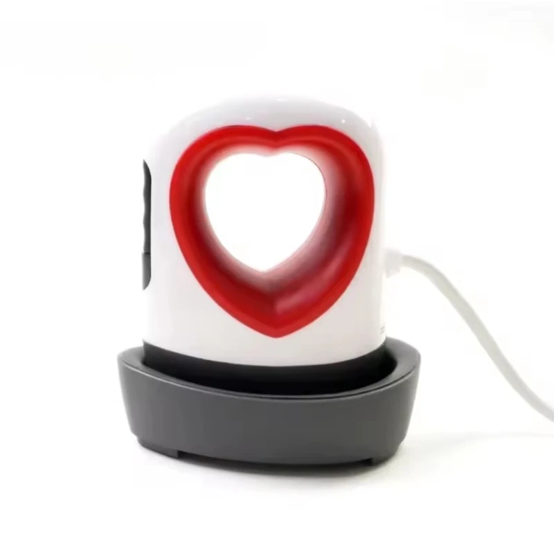 Мини-термопресс F35-ag-380, 9x5x11,5 см, белый/красный Мини-термопресс F35-ag-380, 9x5x11,5 см, белый/красный