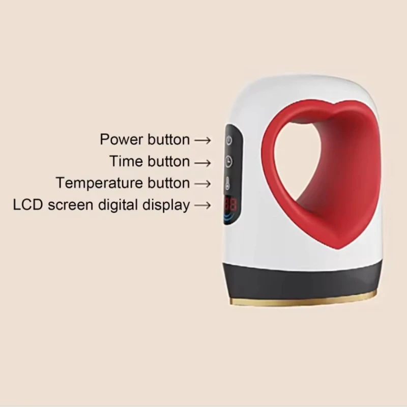 Мини-термопресс F35-ag-380, 9x5x11,5 см, белый/красный Мини-термопресс F35-ag-380, 9x5x11,5 см, белый/красный