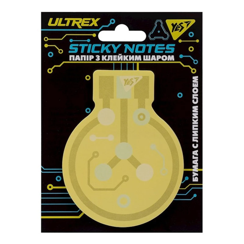 Бумага для записей Yes Ultrex 170270, 93x104 мм, 40 листов, разноцветный