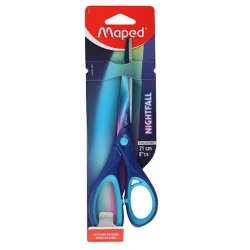 Dəftərxana qayçıları Maped NightFall 469216, 21 sm