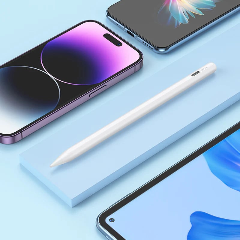 Стилус Hoco GM109 белый Стилус Hoco GM109 белый