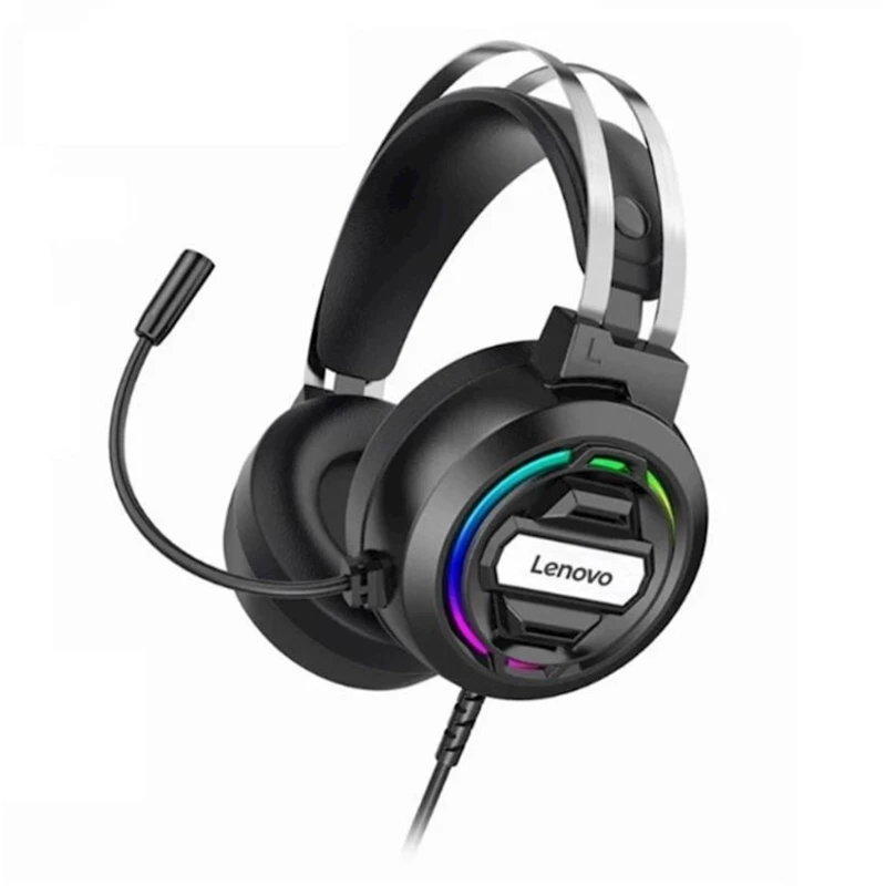 Наушники-гарнитура Lenovo Gaming H401 Black