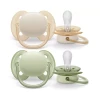Набор пустышек Philips AVENT Ultra soft neutral SCF091/05, 0+ мес Набор пустышек Philips AVENT Ultra soft neutral SCF091/05, 0+ мес