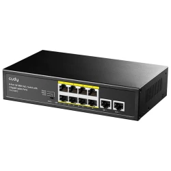 Коммутатор Cudy FS1010PG 8-Port PoE+ Switch with 2 Uplink Ports