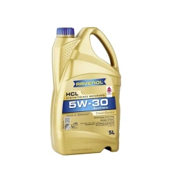 Моторное масло Ravenol HCL SAE 5W-30 5л