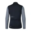 Велоджерси мужская Santic WM3C01157H, черная/серая, полиэстер/спандекс, размер M