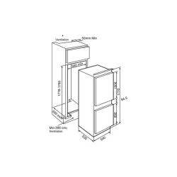Холодильник Teka RTF 15810 SS