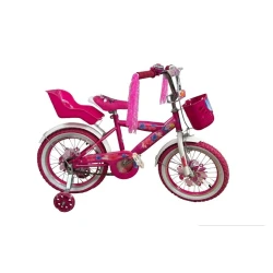Uşaq velosipedi WINIX MODEL 2 16, çəhrayı