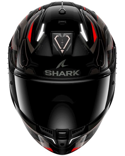 Motosikl dəbilqəsi Shark HE0822EKARM
