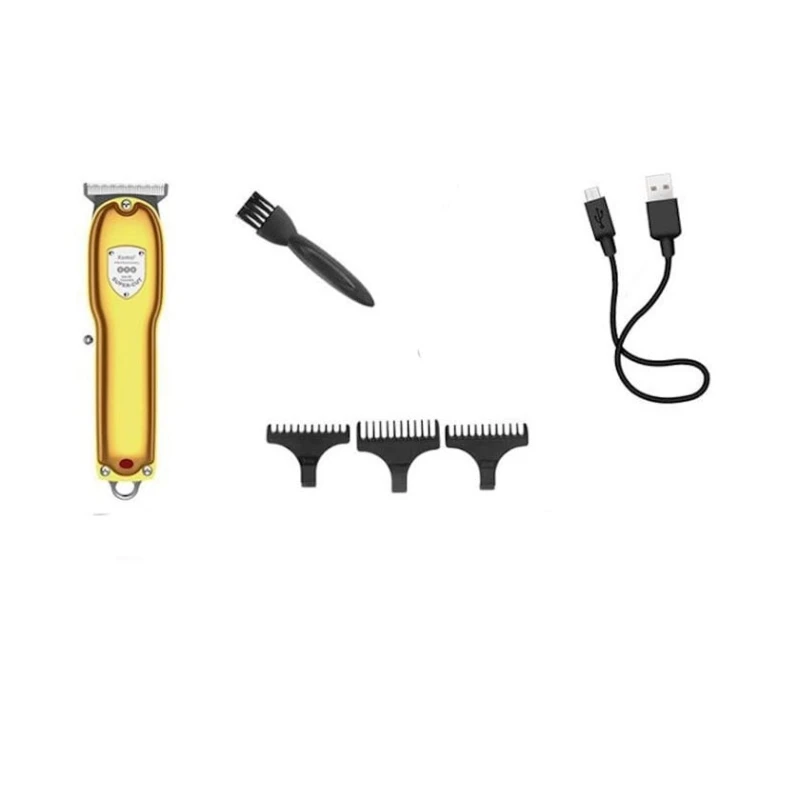 Saç kəsimi üçün cihaz Kemei USB KM-056