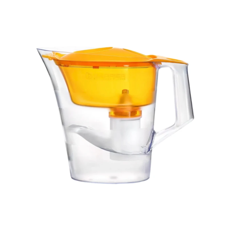 Фильтр-кувшин Барьер Чемпион для очищения воды, 4 л + кассета, оранжевый/прозрачный Фильтр-кувшин Барьер Чемпион для очищения воды, 4 л + кассета, оранжевый/прозрачный