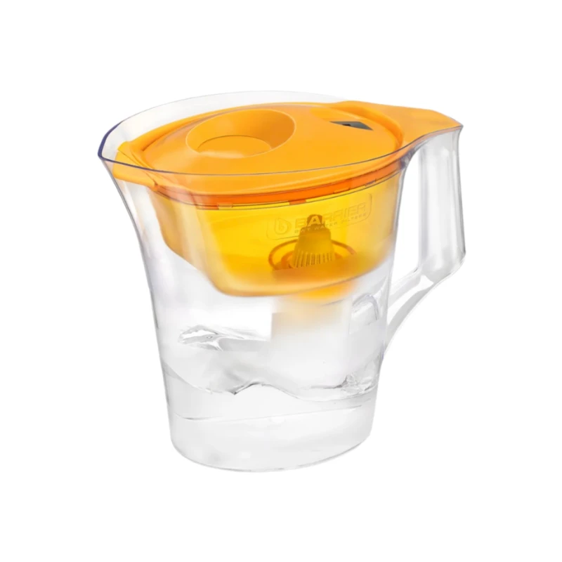 Фильтр-кувшин Барьер Чемпион для очищения воды, 4 л + кассета, оранжевый/прозрачный Фильтр-кувшин Барьер Чемпион для очищения воды, 4 л + кассета, оранжевый/прозрачный