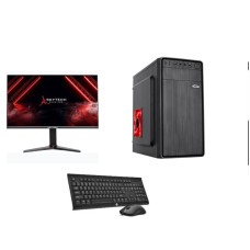 Skytech 7 th intel cpu/16 ram DdR4/ 1000 GB HDD / 19 monitor / Mous klav/
