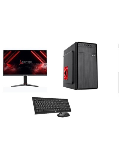 Skytech 7 th intel cpu/16 ram DdR4/ 1000 GB HDD / 19 monitor / Mous klav/