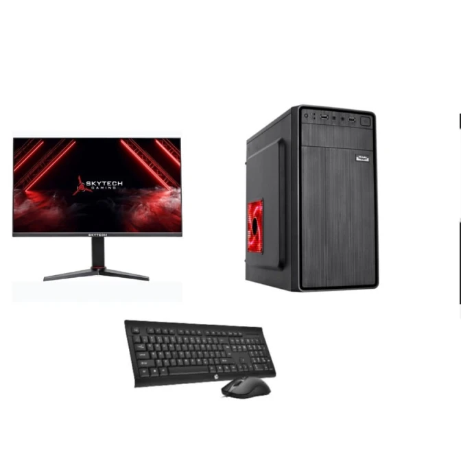 Skytech 7 th intel cpu/16 ram DdR4/ 1000 GB HDD / 19 monitor / Mous klav/ Skytech 7 th intel cpu/16 ram DdR4/ 1000 GB HDD / 19 monitor / Mous klav/