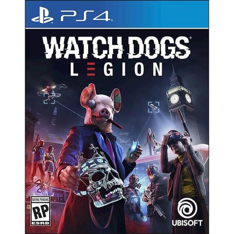 Игра Watch Dogs: Legion PS4 (887256090630)