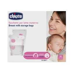 Пакеты для хранения грудного молока Chicco Breast Milk Storage Bags, 30 шт Пакеты для хранения грудного молока Chicco Breast Milk Storage Bags, 30 шт