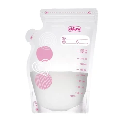 Пакеты для хранения грудного молока Chicco Breast Milk Storage Bags, 30 шт Пакеты для хранения грудного молока Chicco Breast Milk Storage Bags, 30 шт