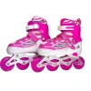 Роликовые коньки для детей WS 609, розовый, размер M