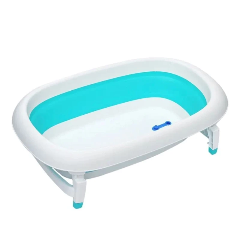 Ванночка для купания UM001000968, 0+, пластик, белая, 84x52x23 см (UM001000969)