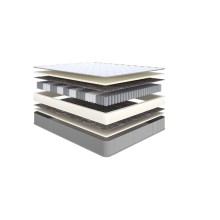 Ortopedik döşək Askona Ortho Hard, 160x200x23 sm