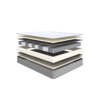 Ortopedik döşək Askona Ortho Hard, 160x200x23 sm