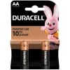 Батарейка Duracell Basic AA LR6 BASIC MN1500, 1.5В, 2 шт Батарейка Duracell Basic AA LR6 BASIC MN1500, 1.5В, 2 шт