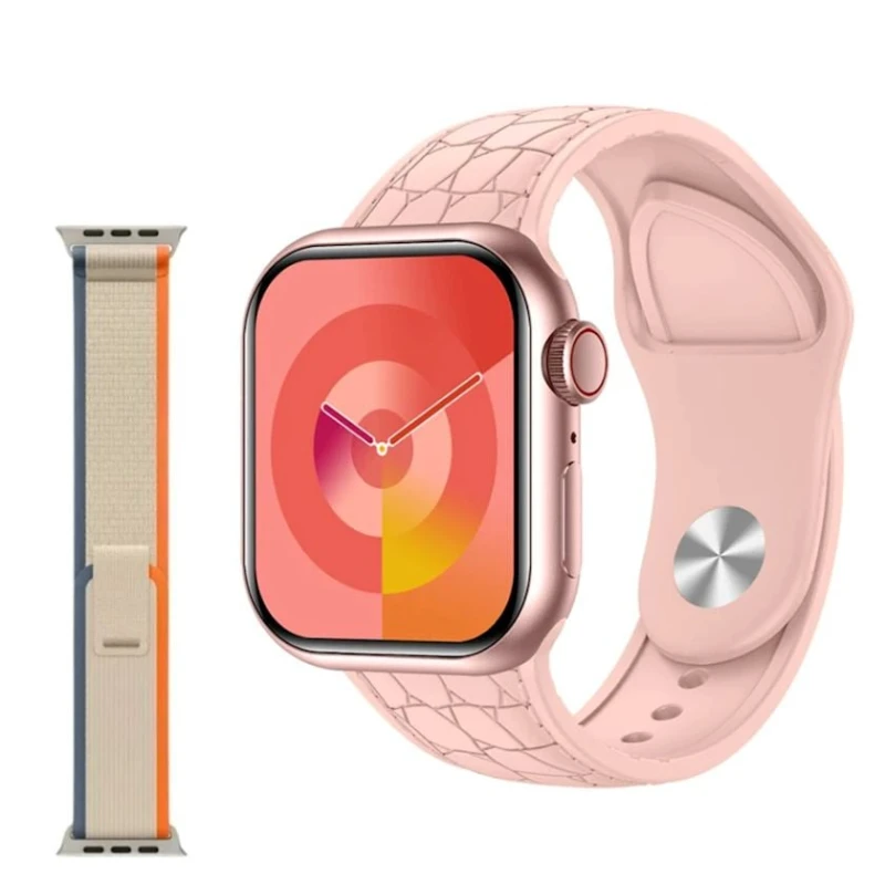 Смарт-часы Smart Watch HK9 Mini+ Pink