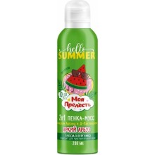 Çimizdirmək üçün köpük-muss Моя Прелесть Яркий Арбуз, 200 ml