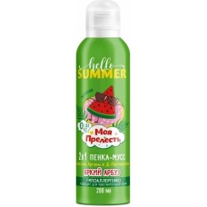 Çimizdirmək üçün köpük-muss Моя Прелесть Яркий Арбуз, 200 ml