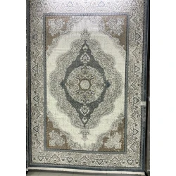 Ковер SHA-00003582, натуральный шелк, разноцветный, 200x300 см