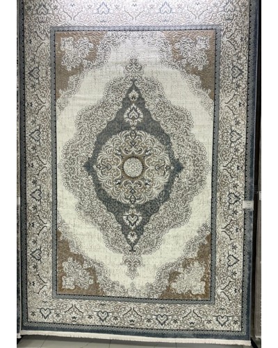 Xalça SHA-00003582, təbii ipək, rəngbərəng, 200x300 sm