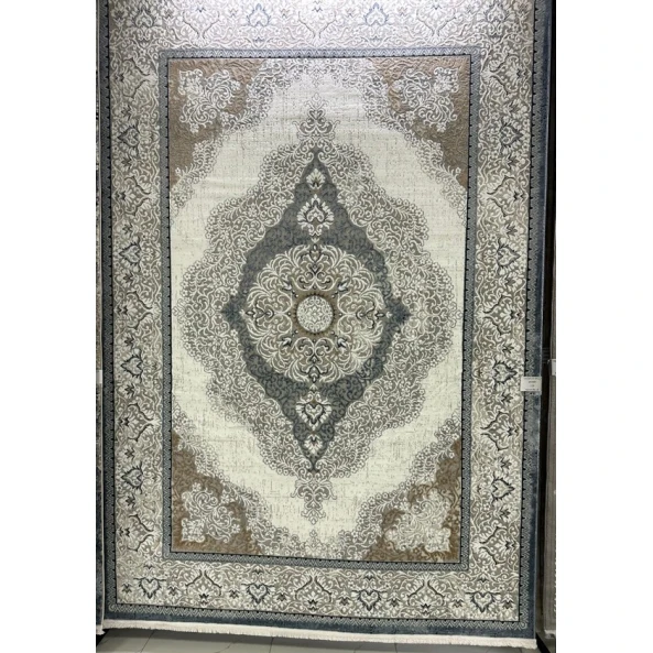 Ковер SHA-00003582, натуральный шелк, разноцветный, 200x300 см