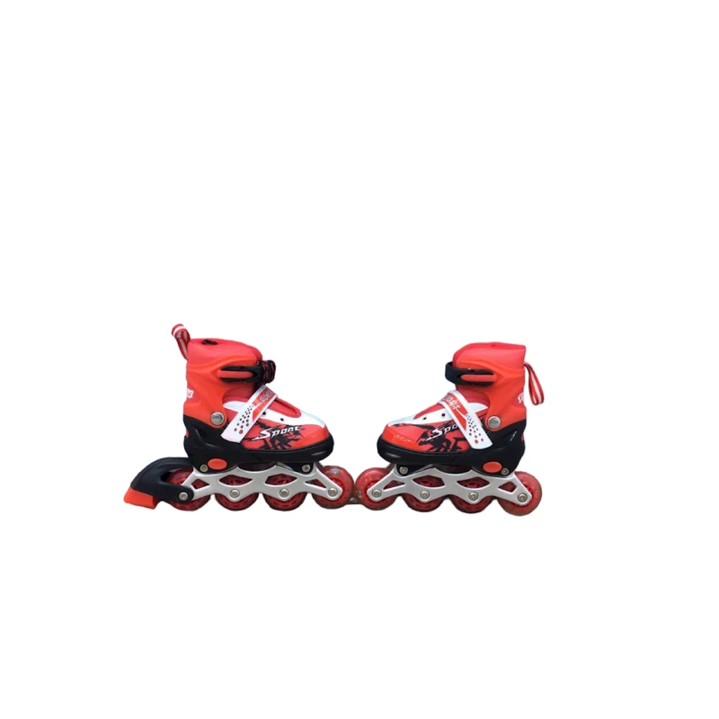 Roliklər 690, ölçü 31-42, qırmızı Roliklər 690, ölçü 31-42, qırmızı