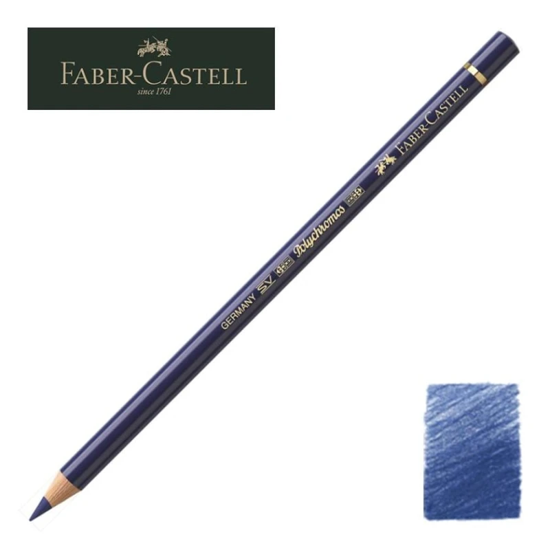 Цветной карандаш Faber-Castell Polychromos, цвет 247, Indanthrene Blue