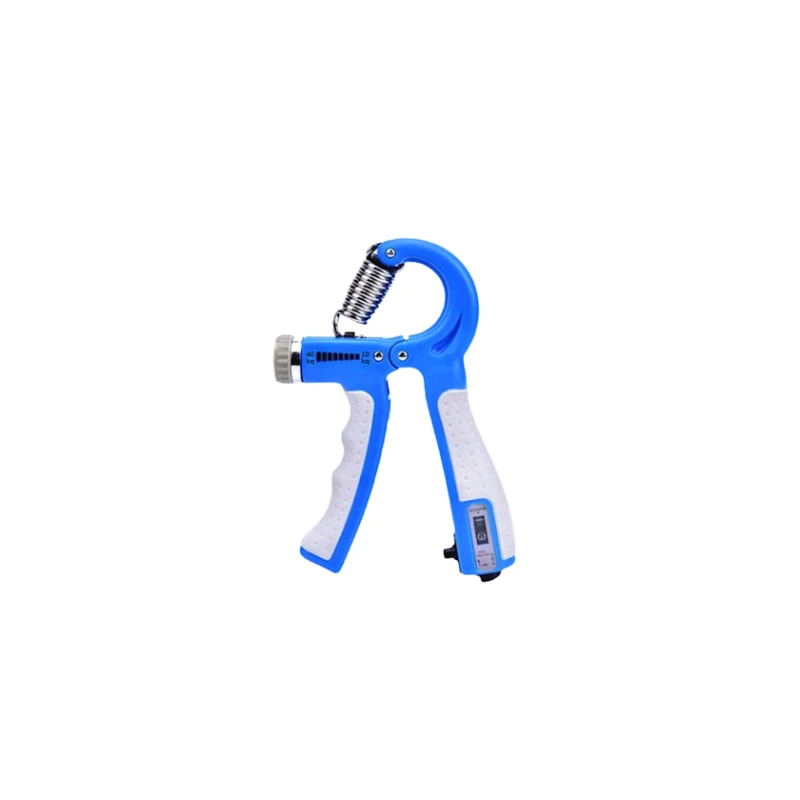 Эспандер кистевой Hand Grip 2172, с счетчиком, пластик/сталь, голубой Эспандер кистевой Hand Grip 2172, с счетчиком, пластик/сталь, голубой